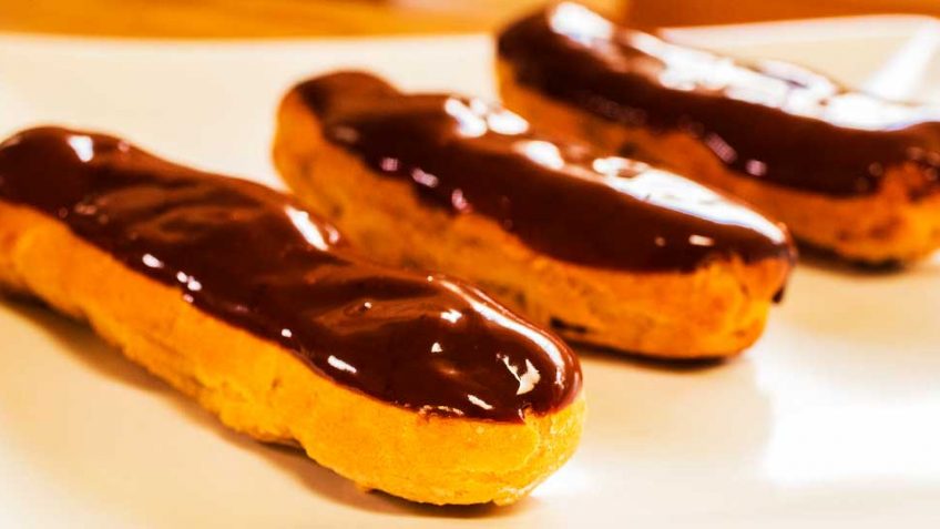 Chocolate Eclairs